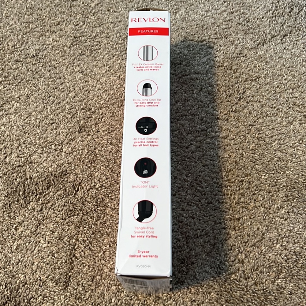 Revlon Curling Iron - Picture 4 of 4